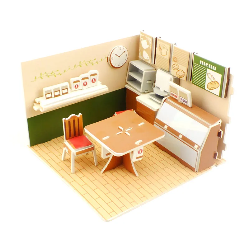 

Puzzle Toys For Children Building Block Tangram Children's Paper Toys Puzzle for kids Gift