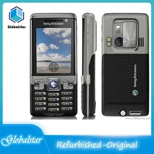 sony ericsson c702 refurbished original 2 2inches 3 15mp c702i c702c c702a mobile phone cellphone free shipping high quality