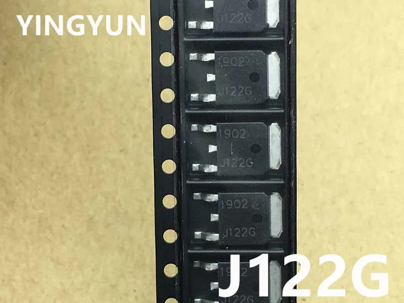 10 шт./лот J122 MJD122G MJD122 J122G NPN Darlington TO 252|Инструменты для кабеля| |