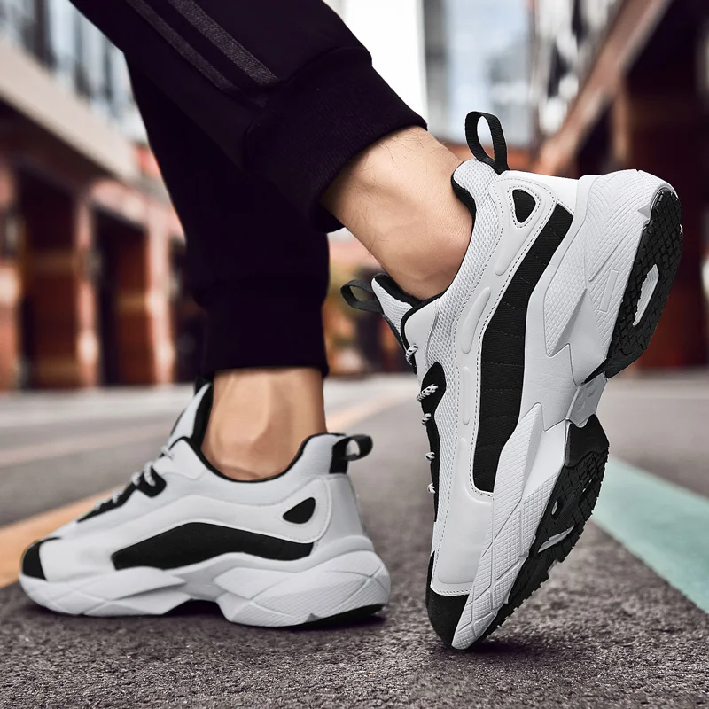 

Zapatos Casuales Fashion Men Casual Shoes Sneakers White For Sneakers-men's Sports Male Mens Leisure Slip On Spring