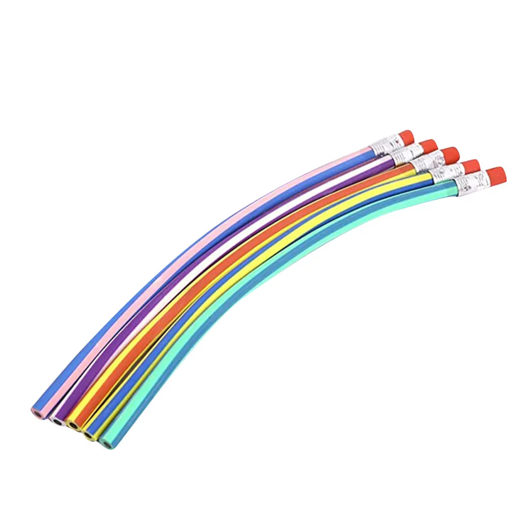 Детские карандаши с ластиком канцелярские принадлежности для учащихся школьные