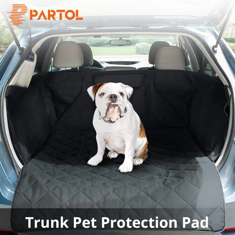 Водонепроницаемый коврик для багажника автомобиля из ткани Оксфорд | Автомобили