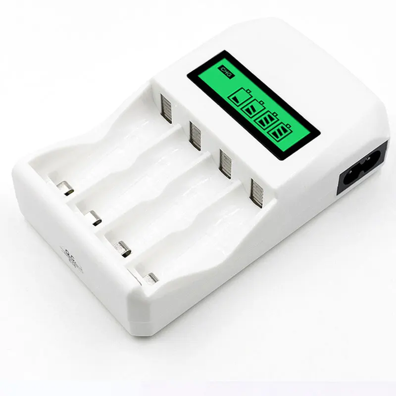 Зарядное устройство для дома и зарядное с 4 слотами № 5 7 ЖК дисплеем|Зарядные