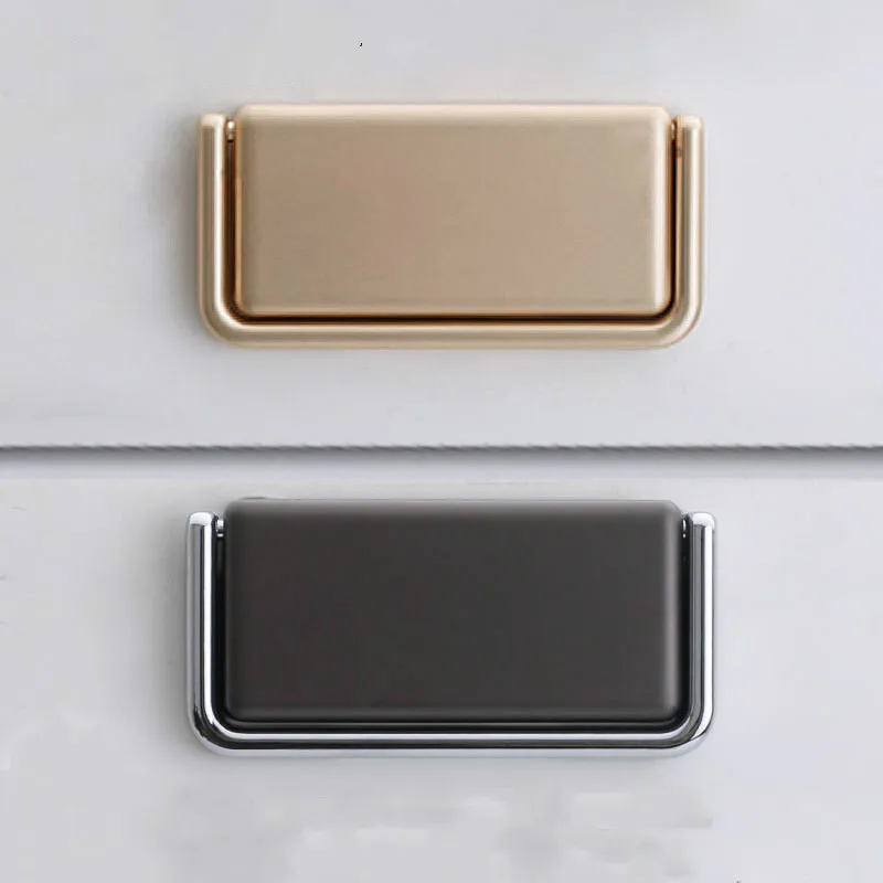 JD ящик Шкаф Ручка мебельная фурнитура современный европейский цинковый сплав 64