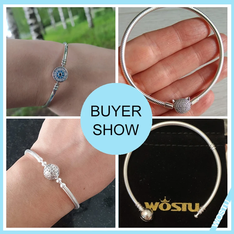 Роскошный оригинальный браслет из серебра 925 пробы с цепочкой в виде змеи для