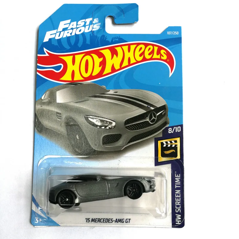 Горячие колеса 1: 64 Автомобиль NO.84-128 Бэтмобиль джип FORD CHEVY VOLKSWAGEN металлический литой модельный автомобиль детские игрушки подарок - Цвет: 107-2019