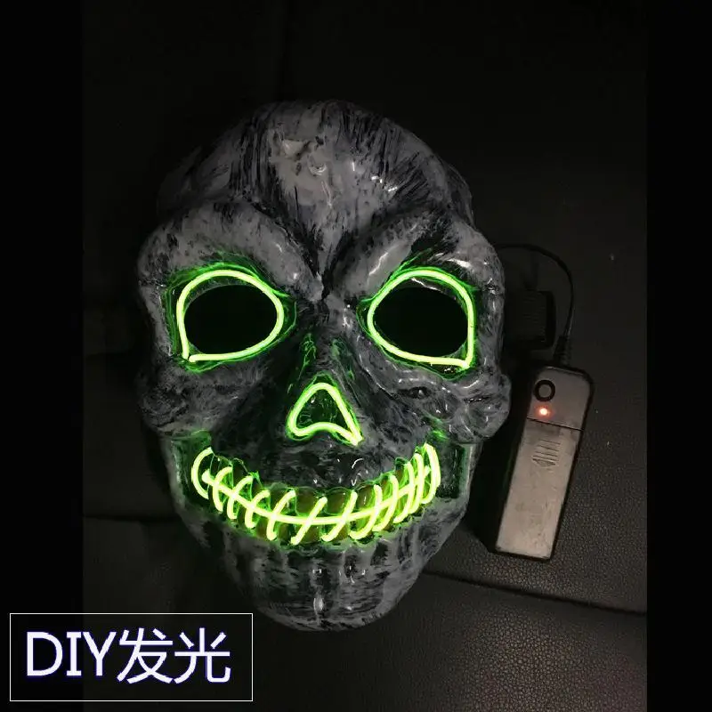 Новинка светящаяся V образная маска для Хэллоуина| |