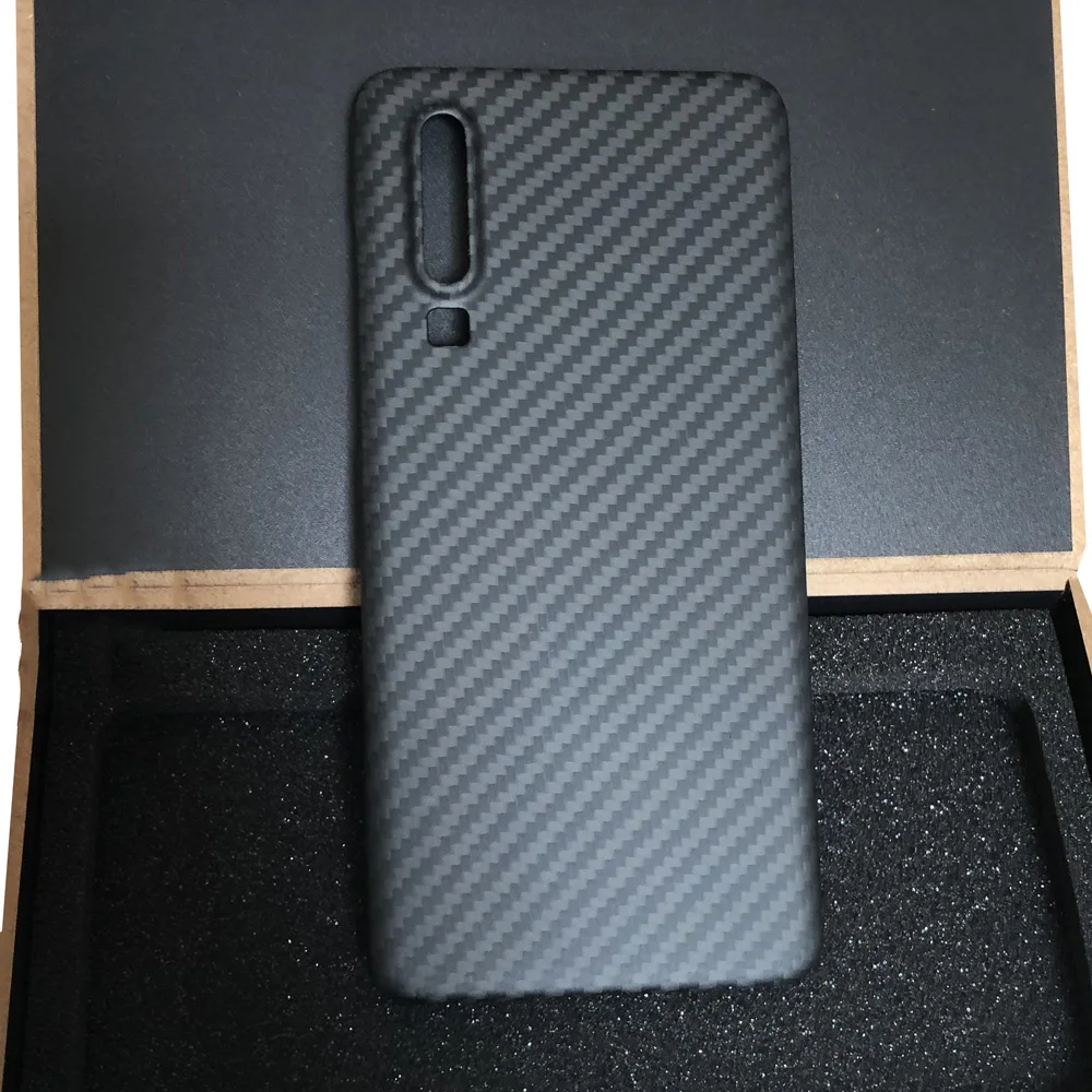 Чехол из углеродного волокна для huawei P30 PRO P30 P20 PRO P20 Ультратонкий чехол ручной работы