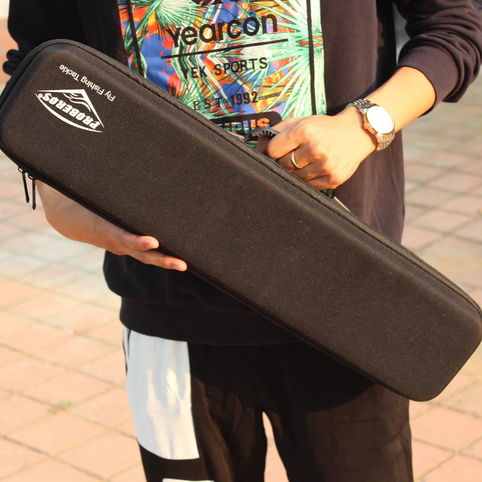 Сумка для рыболовных снастей с двойной молнией 60 см | Спорт и развлечения