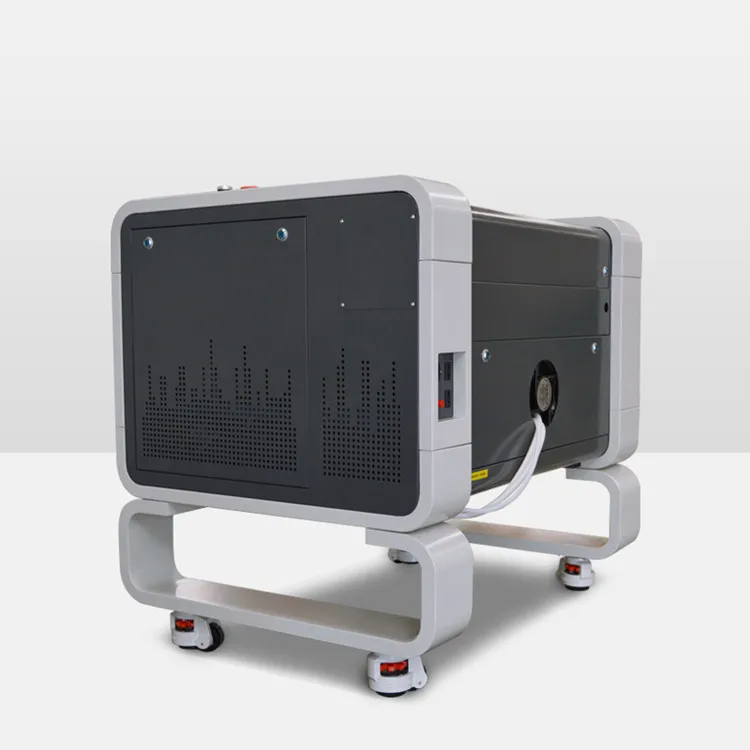 60W New 6040 off-line laser engraving machine woodcut acrylic leather non-woven cutting |