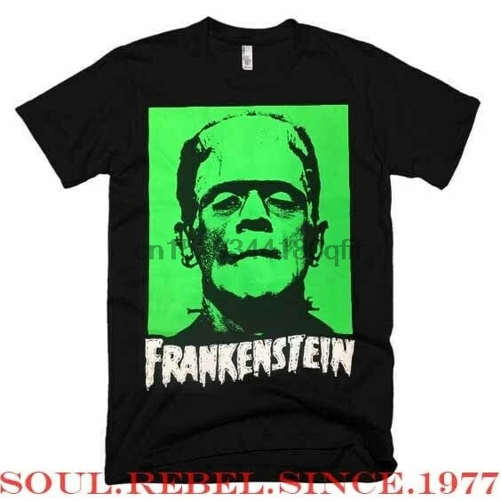 Мужская футболка в стиле панк рок|Мужские футболки| |