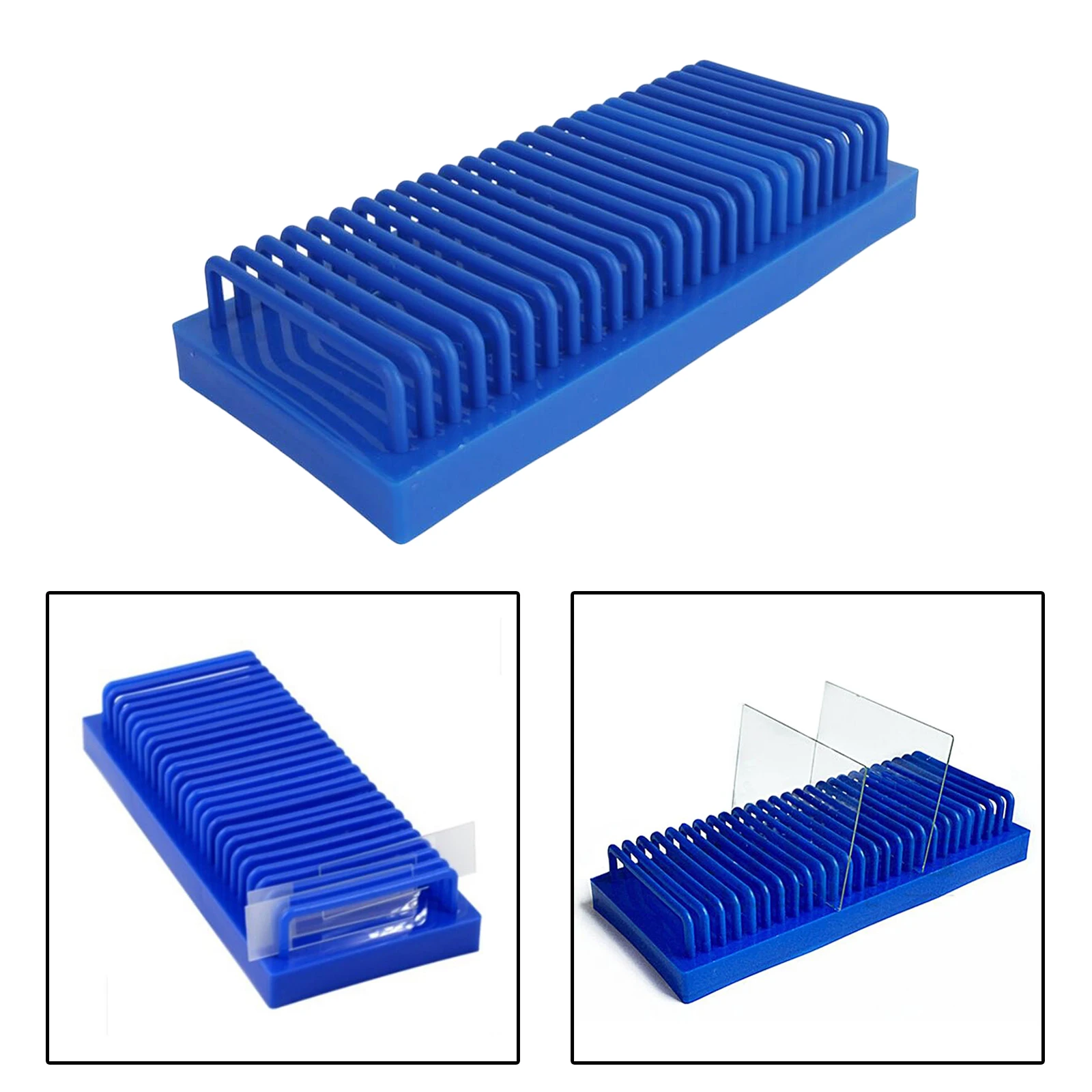 

Лабораторная сухая стойка для электрофореза, Автономная школьная лаборатория, оборудование для научной работы, синее стекло