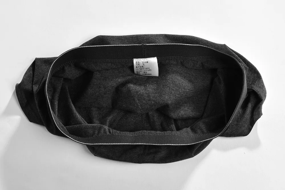 

4 pcs/lot Boxer Men Underwear Cotton Man Short Breathable Solid Flexible Shorts Boxer Pure Color Underpants vetement homme