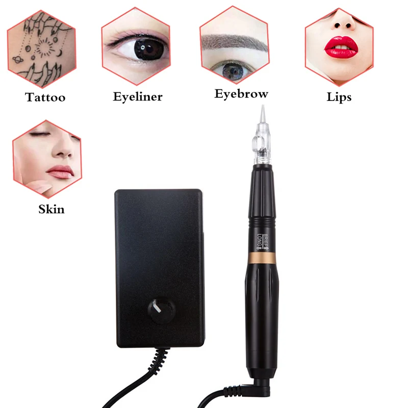 

Premium Dermograph Swiss Japan Motor Bearings Permanent Makeup Machine Eyebrow Rotary Tattoo Pen Machine for Tattoo Eyebrow Lip