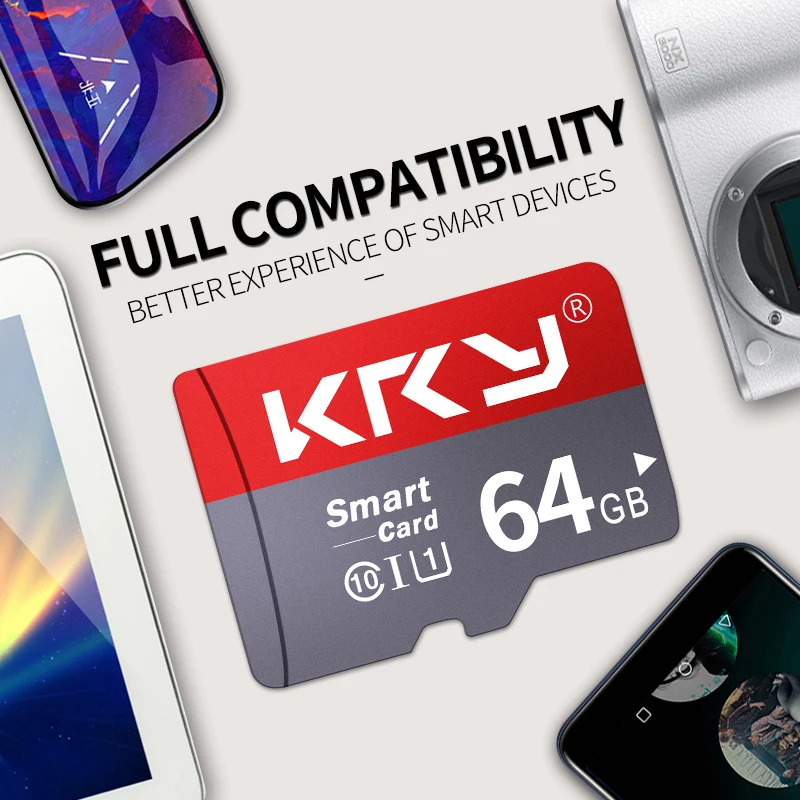 Micro TF SD карта памяти класс 10 512 ГБ 256 128 64 32 16 8 | Компьютеры и офис