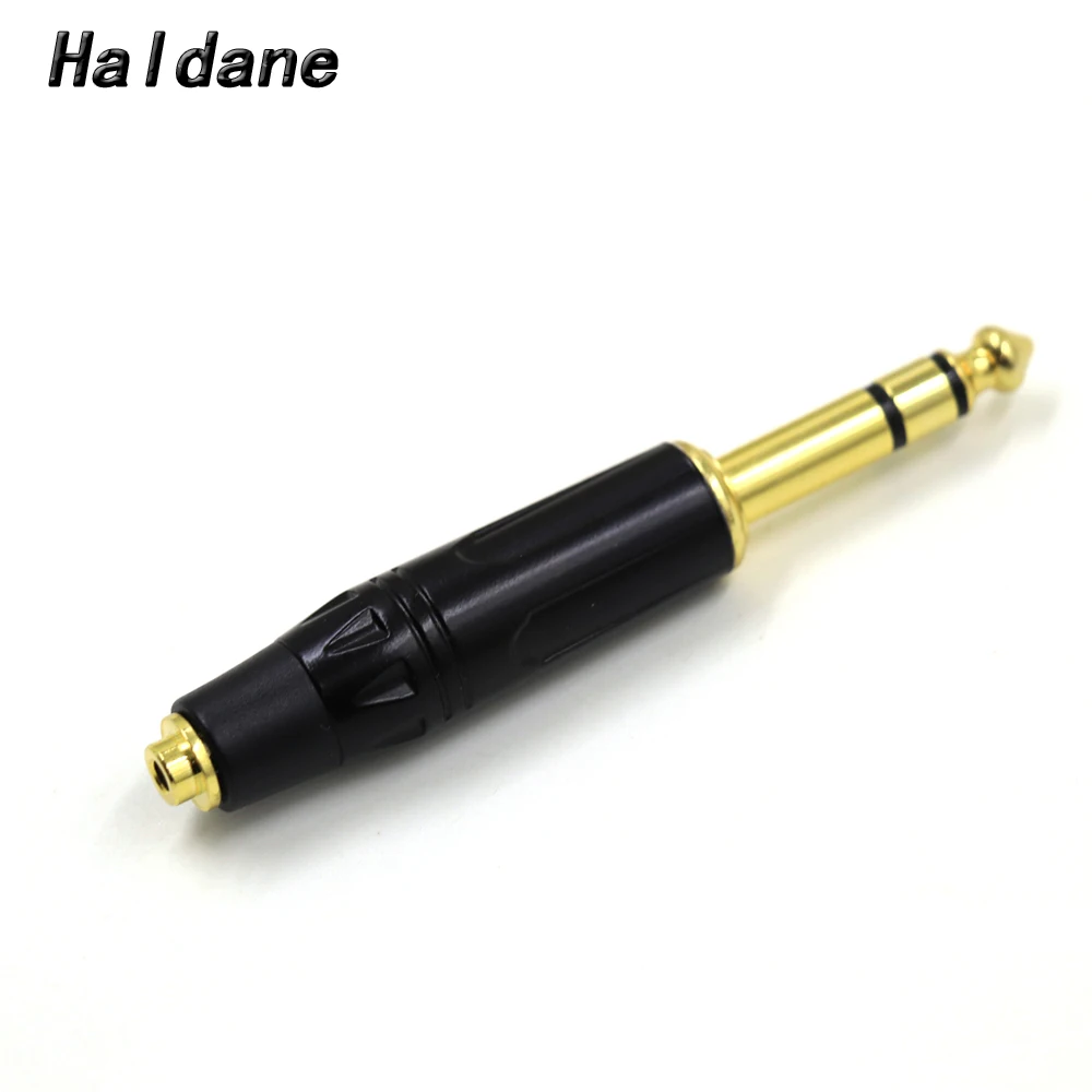 

Haldane HIFI 1/4 6.35mm TRS Male to 2.5mm Balanced Female Pentaconn Adapter Male to Female