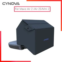 cynova for mavic 3 remote control cover sun shade phone monitor hood for dji mavic air 2smini 2 sun hood drone accessories