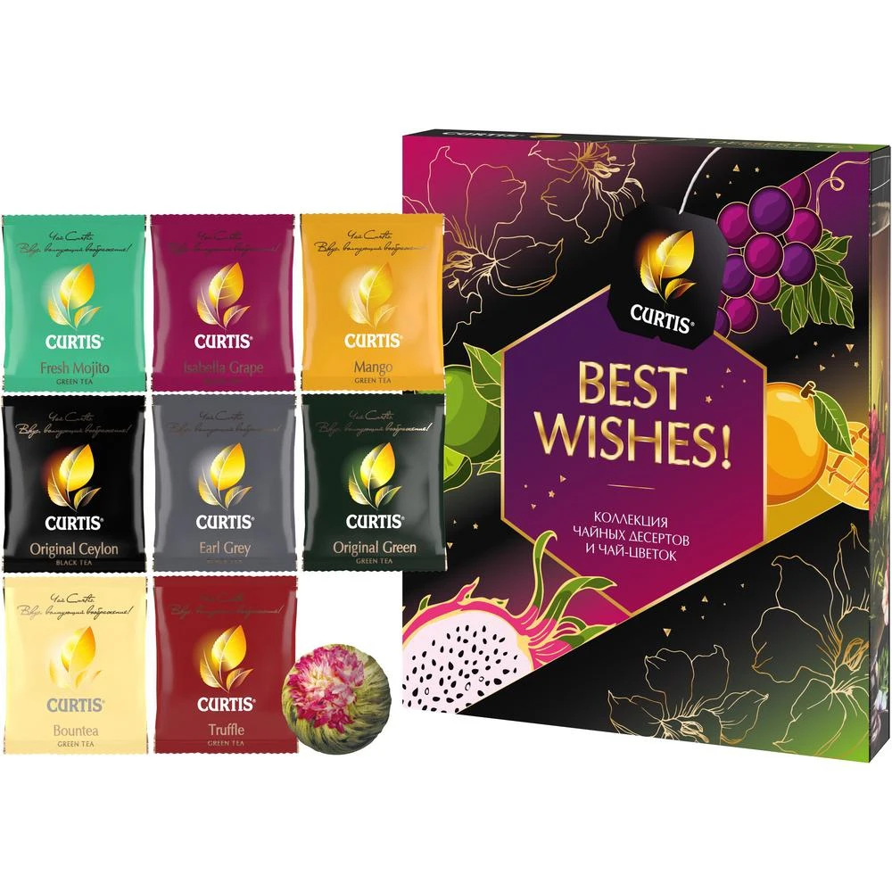 Чай Curtis Dream Tea Collection Купить