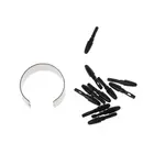 10 шт., Пассивный стилус, сменная ручка, наконечники пера для XP-Pen HUION H640P VEIKK A30 A50