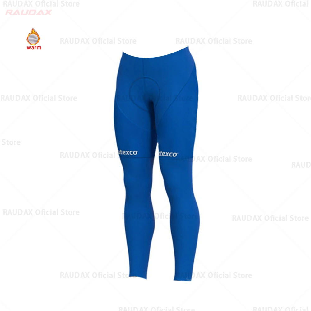 winter pants QUICK STEP Pro Team велосипедная Джерси, Зимняя Теплая Флисовая велосипедная одежда, набор велосипедных комбинезонов и штанов, MTB Ropa Ciclismo Maillot одежда - Цвет: winter pants