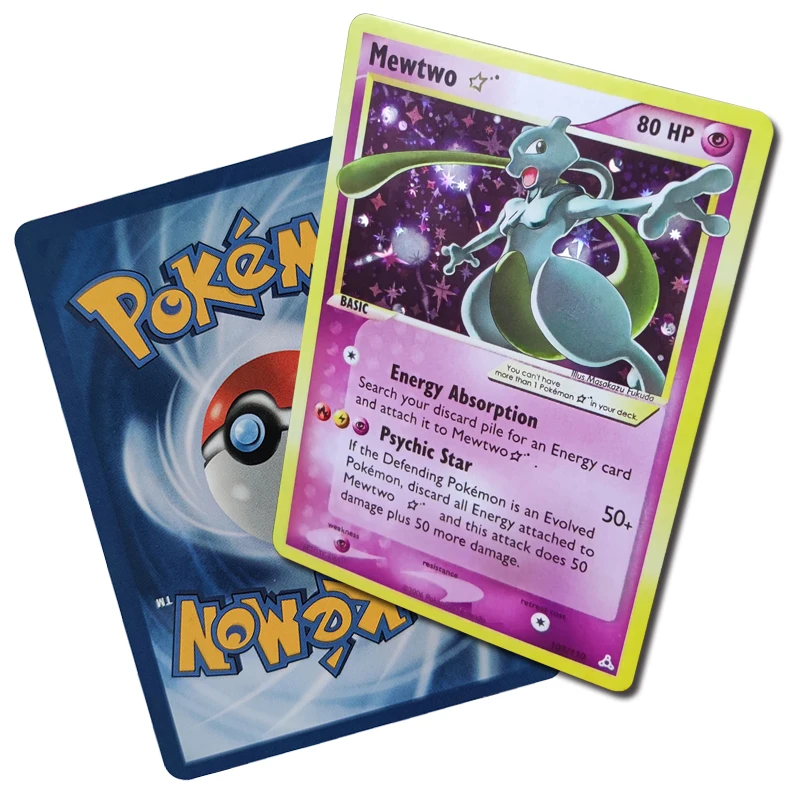 Фотовспышка с изображением золотистой звезды 103/110 EX Holon Phantoms DIY карты для игры Pokemon