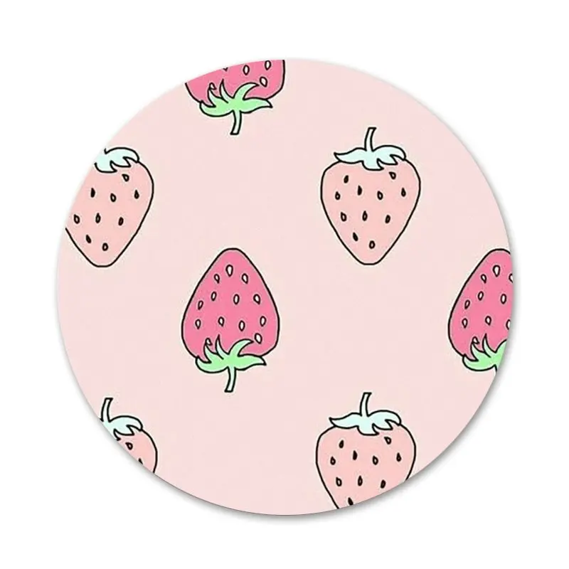 

fruit strawberry Badge Brooch Pin Accessories For Clothes Backpack Decoration gift