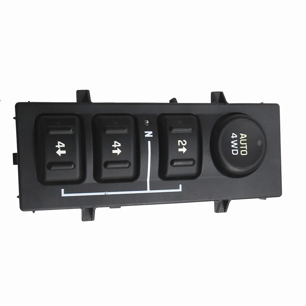 

FaroeChi 15136039 Transfer Case Selector Dash Switch For Chevrolet Tahoe Suburban For GMC Sierra Silverado Cadillac Avalanche