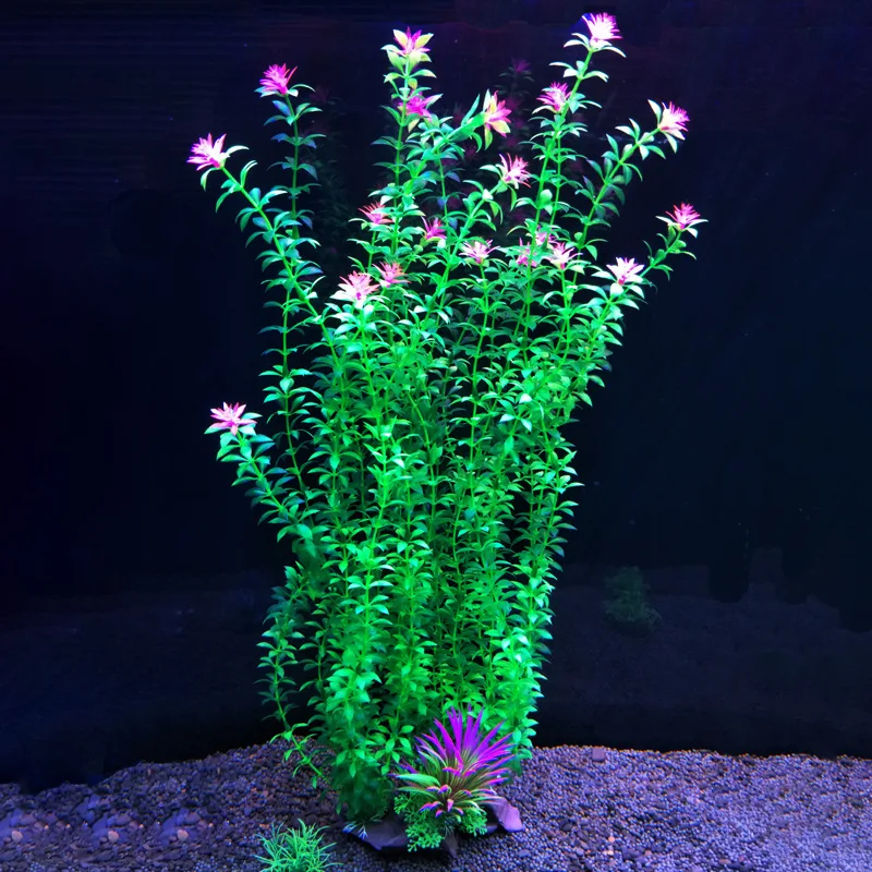 2011 Декоративные искусственные водные сорняки аксессуары для аквариума