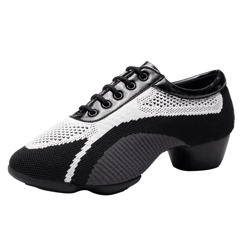

Breath Dance Sneakers For Men Women Durable Skidproof Soft Soles Latin Ballroom Dancing Shoes Jazz Street Dance Shoes Plus 45