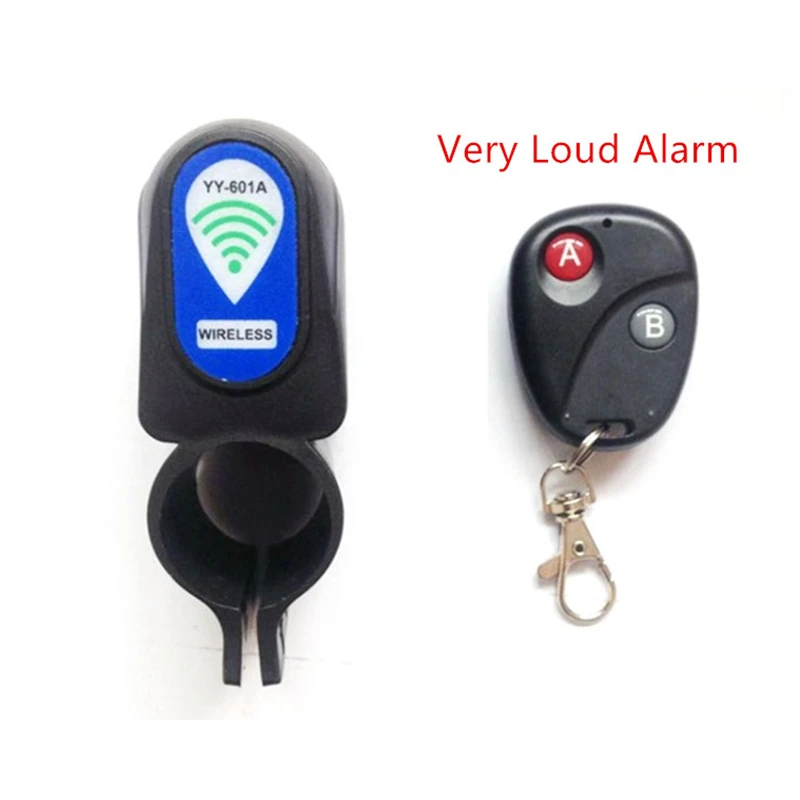 Беспроводной замок для велосипеда и мотоцикла Антивор дистанционное управление