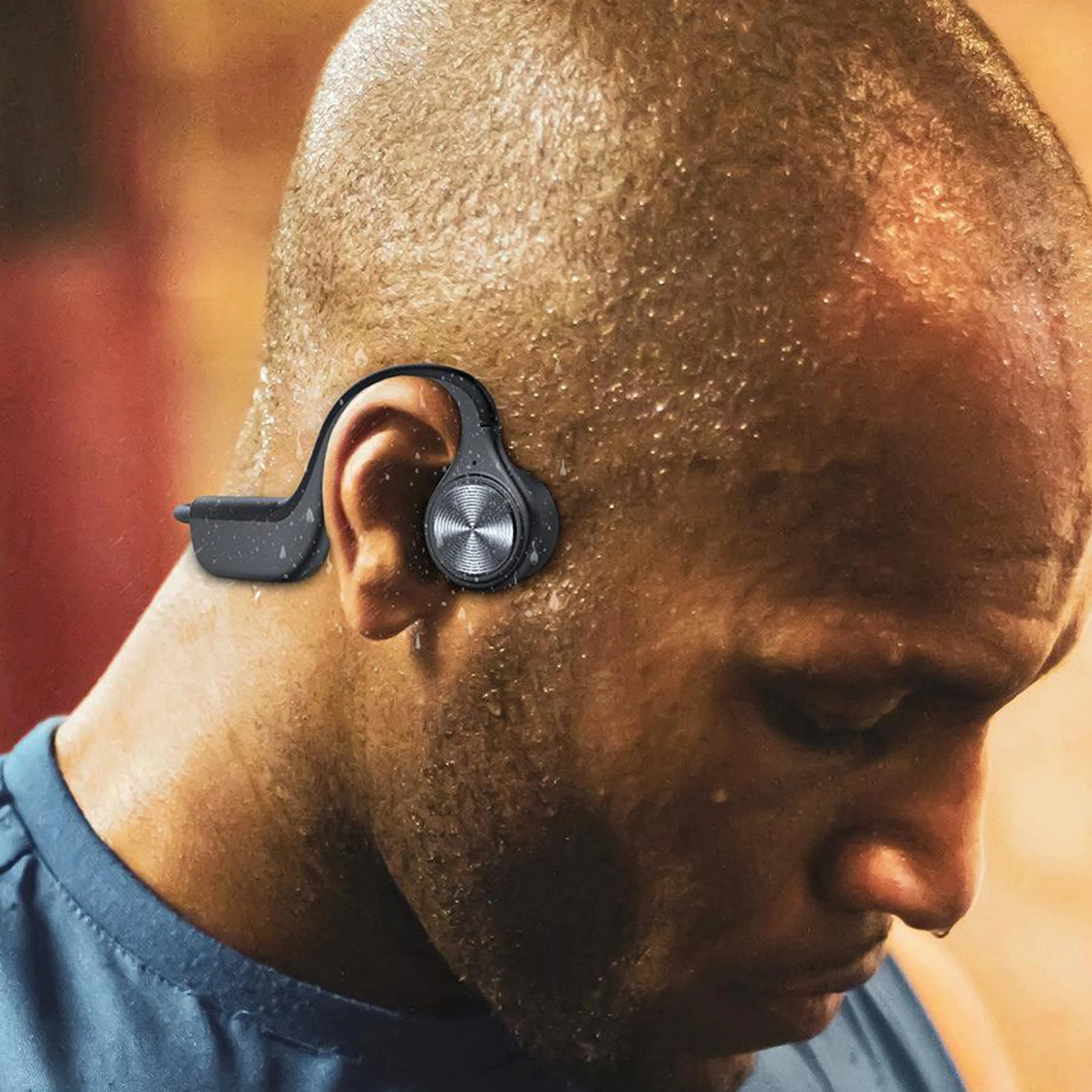 

Наушники E9 Bluetooth 5,0 с костной проводимостью, влагозащищенные, легкие, стерео, Hands-free для спорта, походов, офиса, дома и бизнеса