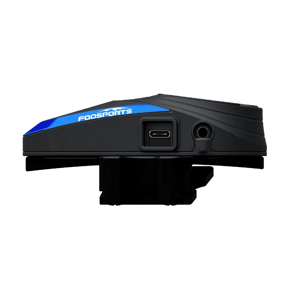 Fodsports BT-S3 мотоциклетный шлем Интерком Мото шлем Bluetooth гарнитура Водонепроницаемый Intercomunicador BT Interphone FM