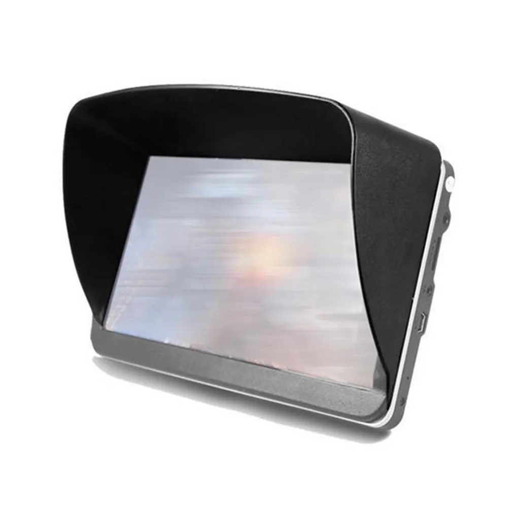 

Accessories Sun Anti-Glare Sunshield Black Car 1PC 5Inch ABS High Quality