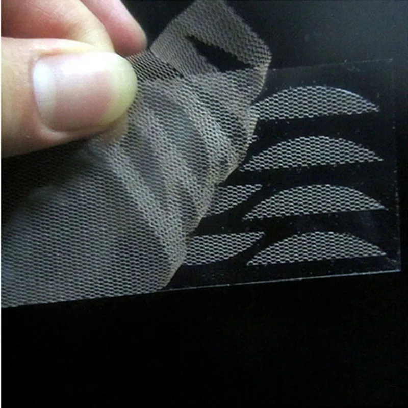 

Горячая Распродажа Размеры M L 2 шт = 24 пары кружевных, невидимых инструменты для век плотно прилегающие к уху, супер чистый Transpatant двойная скл...