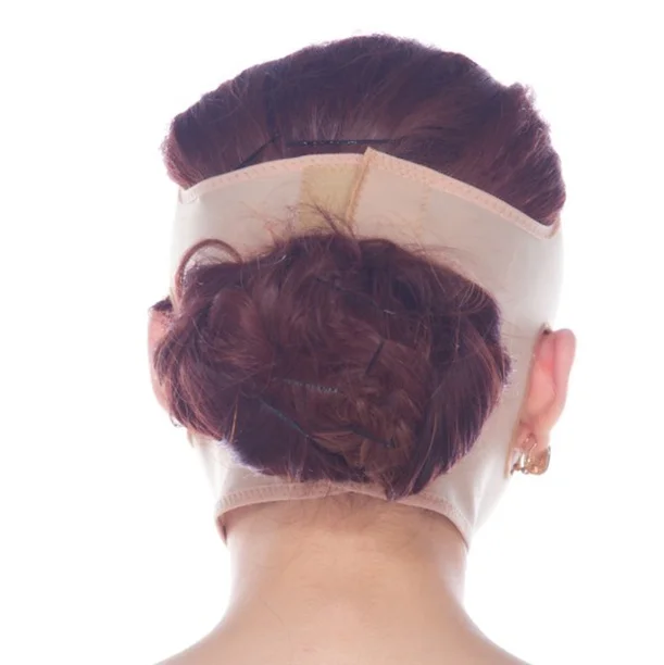 Повязка для уменьшения филировки лица двойная и подбородка маска деликатная