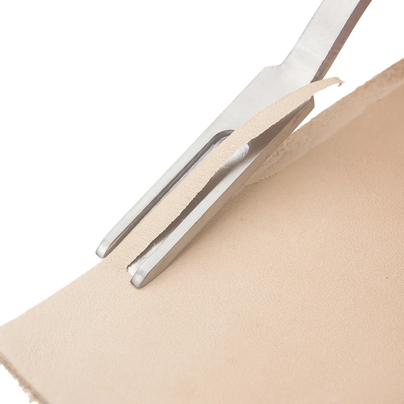 1 шт. деревянная ручка MIUSIE инструмент для обработки кожи во французском