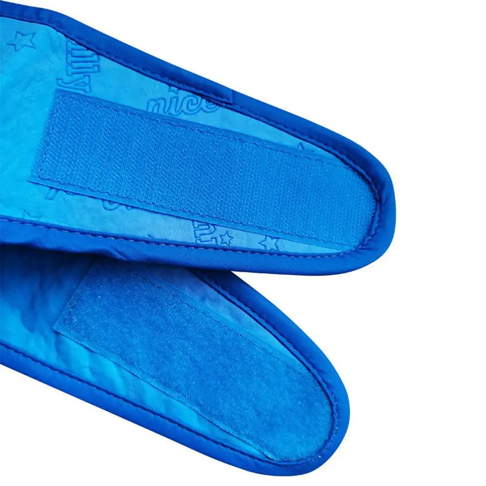 Охлаждающий ошейник для питомцев Воздухопроницаемый шарф собак и кошек ткань