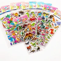 10 piecespack of 3d cartoon bubble sticker used of childrens stickers mobile phones to decorate gifts antistress puzzle toys
