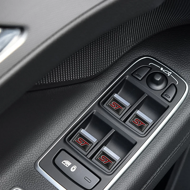 Наклейка на руль для автомобиля 10 шт. маленький декоративный значок колпачки