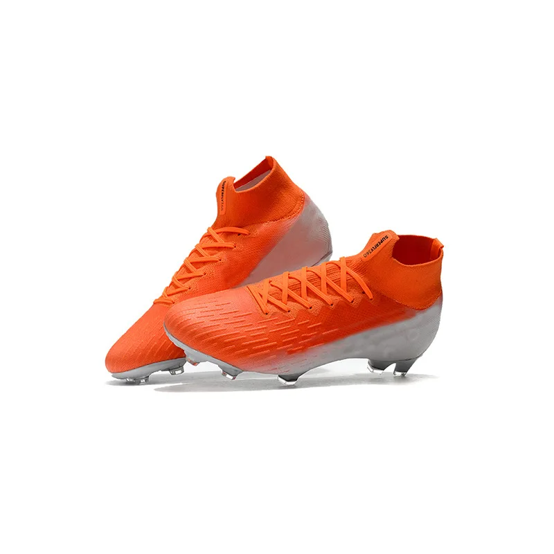 Оригинальные мужские футбольные бутсы тренировочные шипы Детские Phantom Sneaker Sport