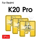 3 шт. 9D задняя Камера объектив прозрачная пленка для Xiaomi Redmi Note 5, 6, 7, 7S 6A 7A K20 профессиональная защита закаленного Стекло для Redmi 6Pro S2