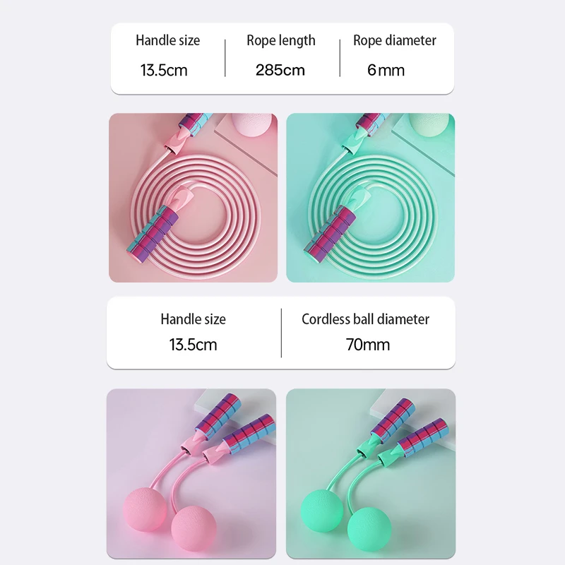 

Weight Jump Rope Adjustable Ropeless Skipping Cordless Jump Rope Mute Wireless Jumping Rope For Indoor Outdoor Fitness Training