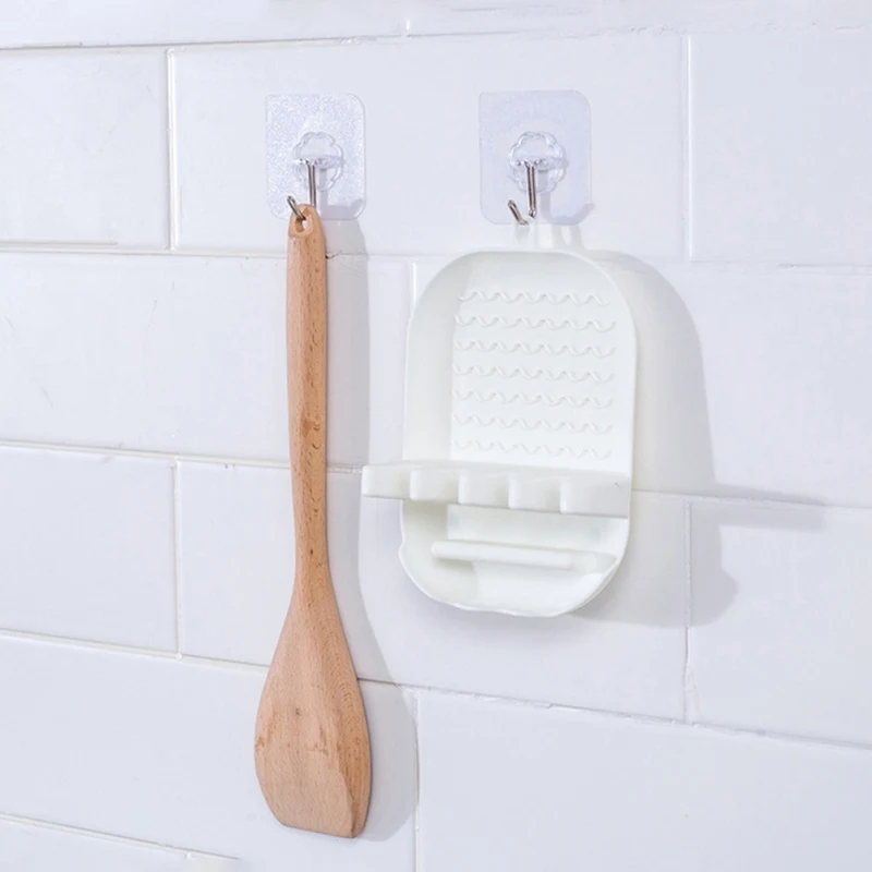 

New Kitchen Spoon Rack, Storage Rack, Plastic Pot Cover Multi-function Spatula Rack, Kitchen Chopsticks Spoon 2021 summer new