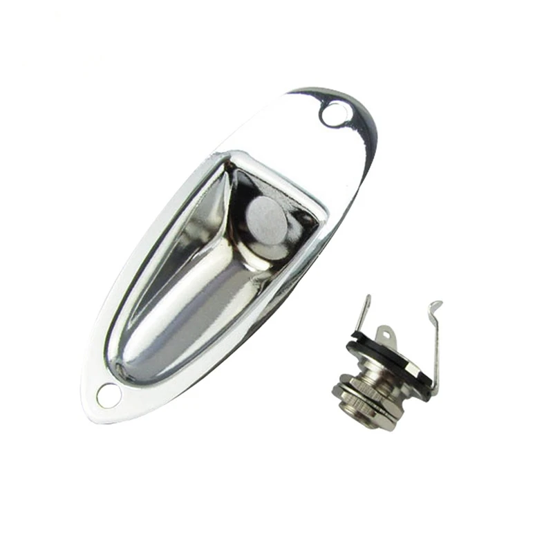 1 шт. лодка разъем вход/выход плиты розетки для Fender Strat запасные части гитары |