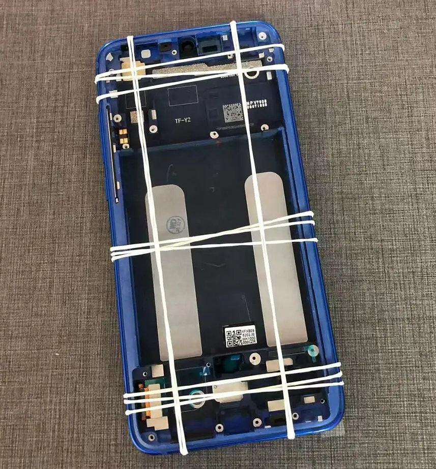 Новый оригинальный сменный ЖК дисплей с отпечатками пальцев для XIAOMI Mi9 LITE MI 9 cc9