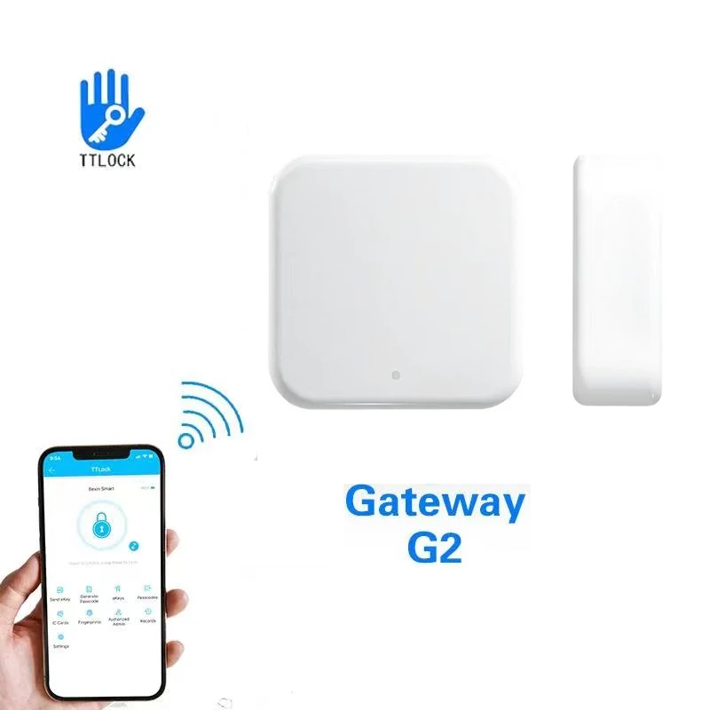 Шлюз Wi-Fi для умного дверного замка совместимый с Bluetooth TTlock телефонный пульт