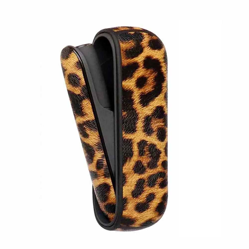 Чехол с леопардовым принтом для IQOS 3 0 чехол бумажник защитный Duo боковой