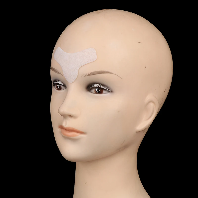 

4Pcs/sheet Y Anti-wrinkle Forehead Sticker Cheek Facial Patches Wrinkle Remover Strips