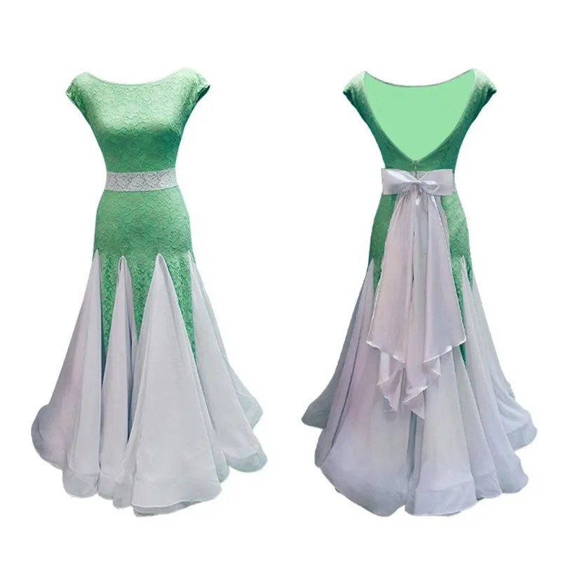 Бальные платья Латиноамериканский танец Вальс платье для танцев женские румбы