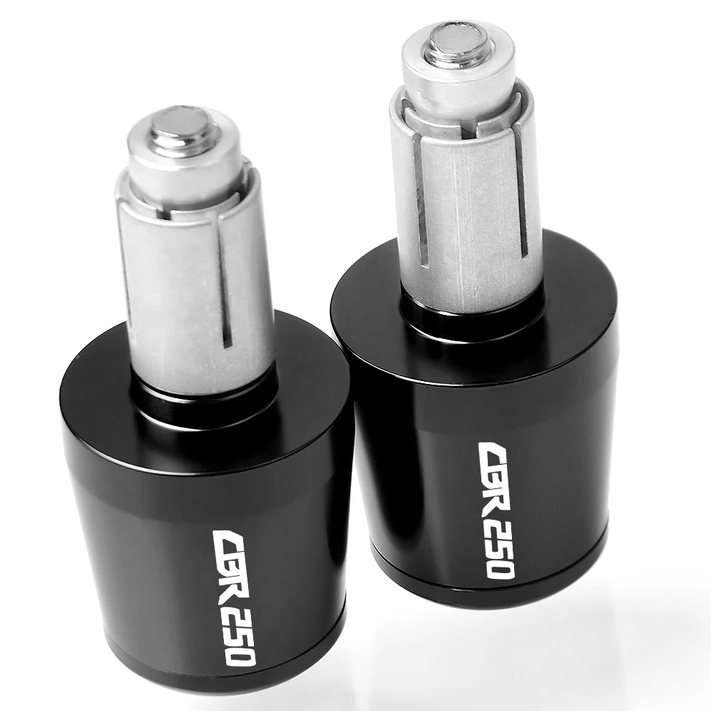 

For HONDA CBR 250 CBR250 NSR250/MC18/MC21/MC22/MC19 1988-2016 Motorcycle Accessories CNC Handlebar Grips Bar Ends Cap Slider